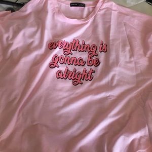 “Everything Is Gonna Be Alright” Graphic Tee